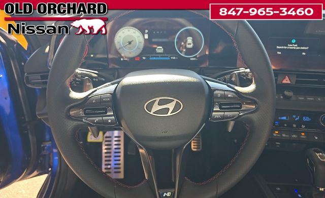 2025 Hyundai Elantra N Line — photo 9 of 12