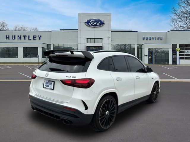 2025 Mercedes-Benz GLA GLA 35 AMG — photo 3 of 30