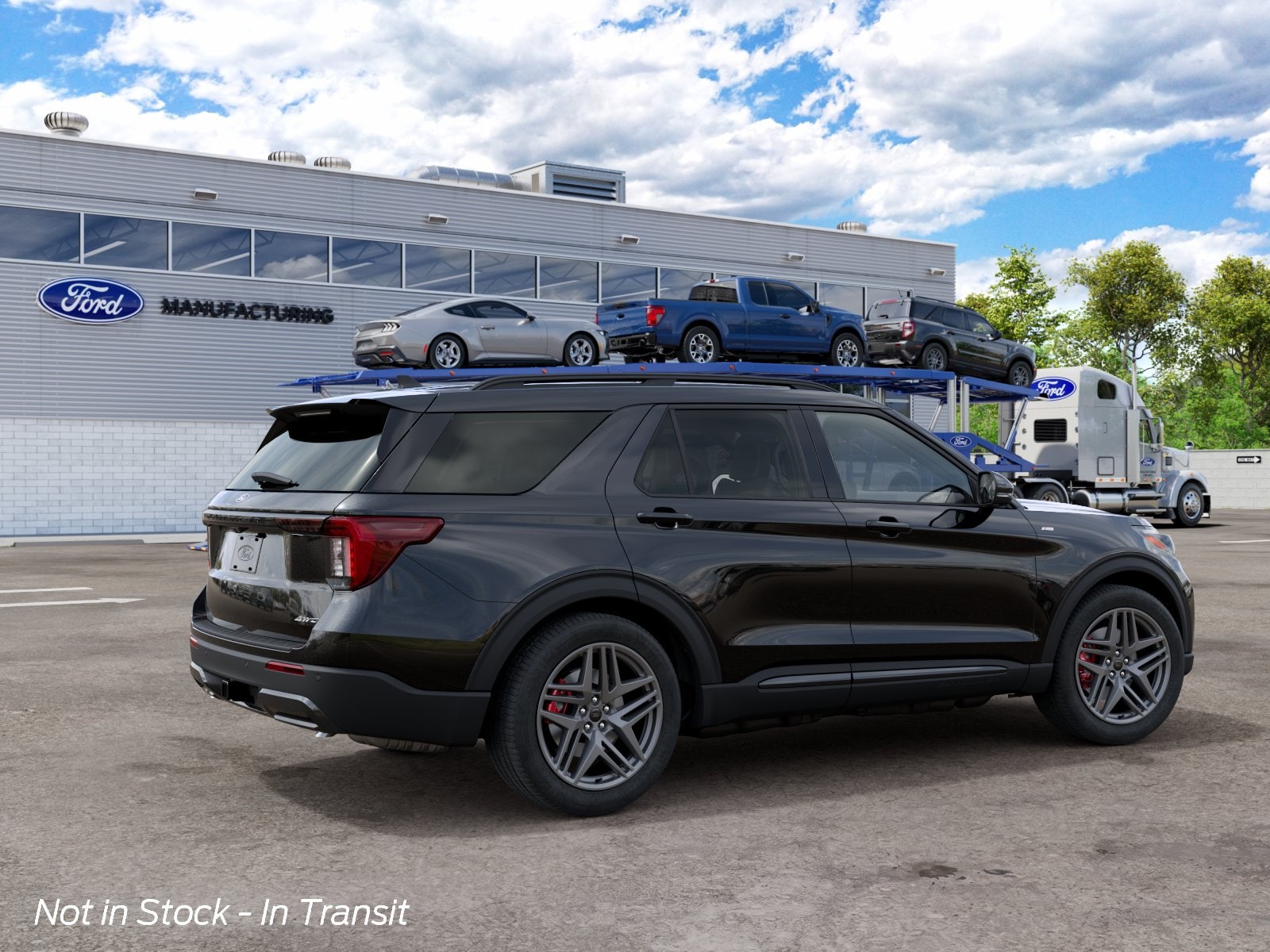 2027 Ford Explorer ST-Line — photo 30 of 54