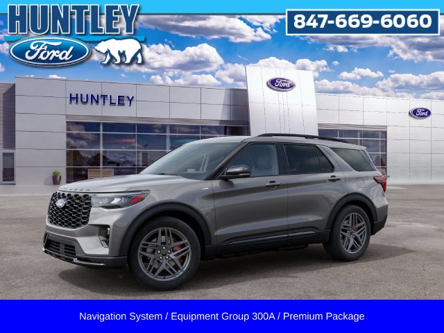 2027 Ford Explorer ST-Line