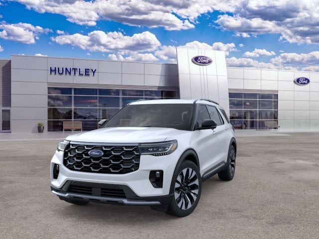 2026 Ford Explorer Platinum — photo 3 of 54