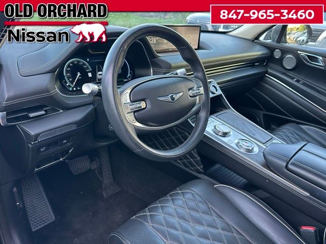 2023 Genesis GV80 3.5T — photo 17 of 23