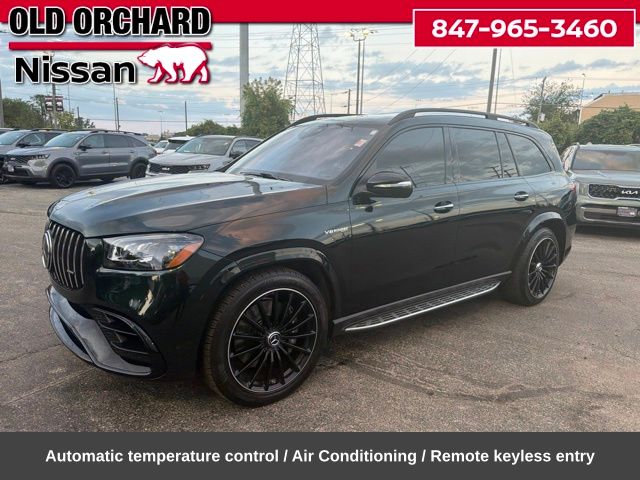 2021 Mercedes-Benz GLS GLS 63 AMG® — photo 5 of 27