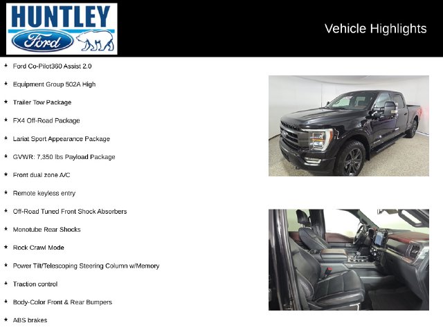 2023 Ford F-150 Lariat — photo 2 of 11