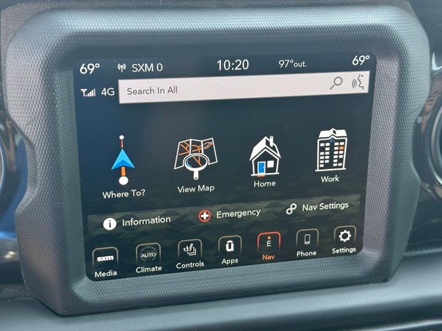 2022 Jeep Wrangler Unlimited Sport Altitude — photo 22 of 26
