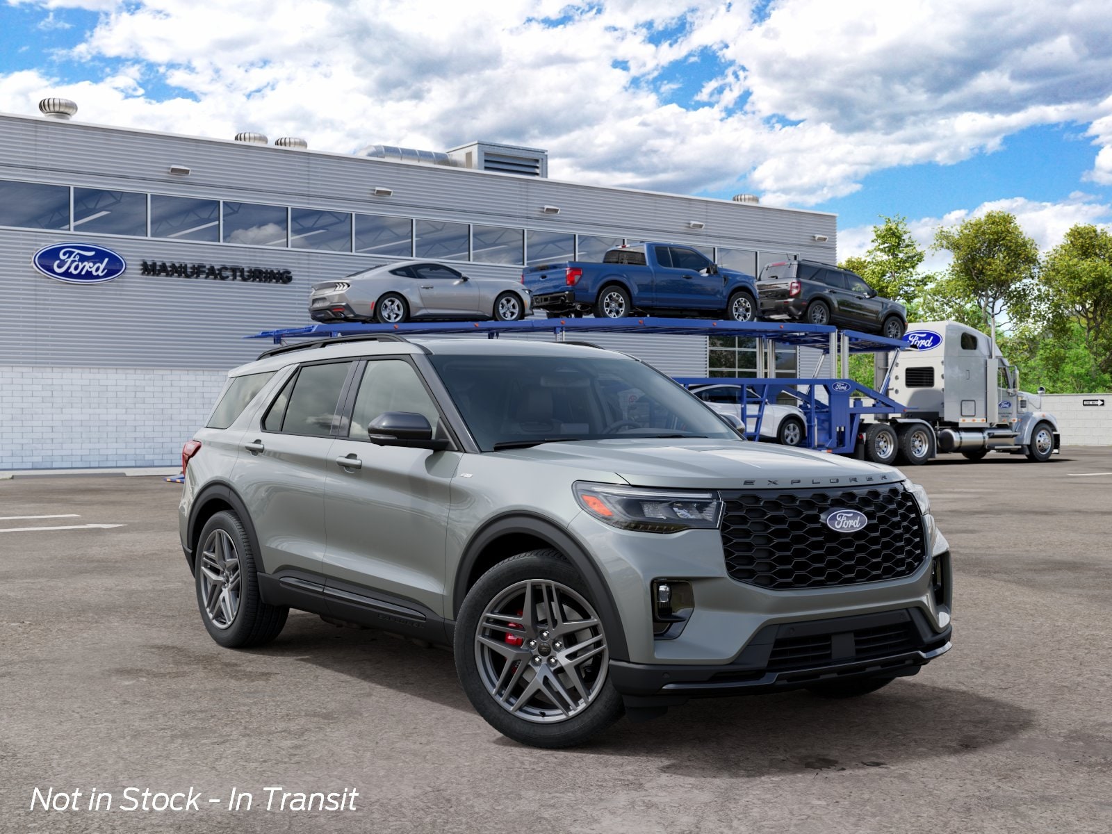 2027 Ford Explorer ST-Line — photo 28 of 54