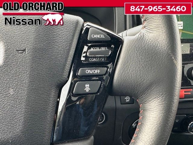 2025 Nissan Frontier PRO-4X — photo 21 of 23