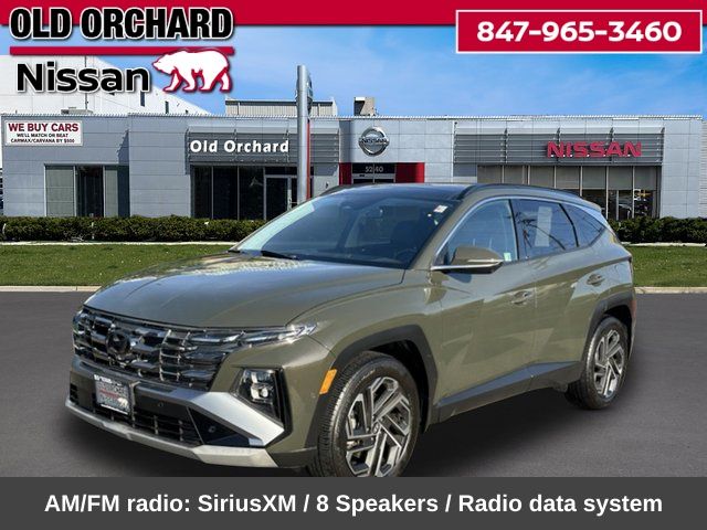 2025 Hyundai Tucson Limited