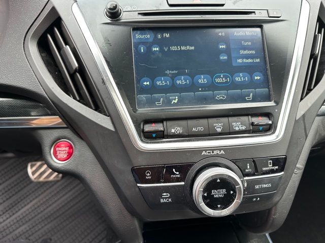 2020 Acura MDX Technology & A-Spec Packages — photo 20 of 26