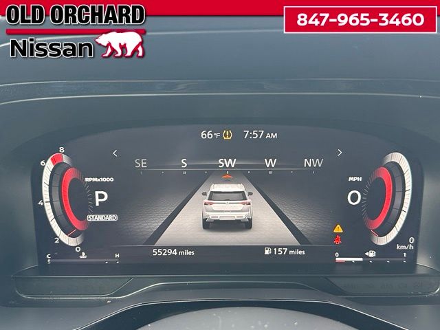2022 Nissan Pathfinder Platinum — photo 19 of 20