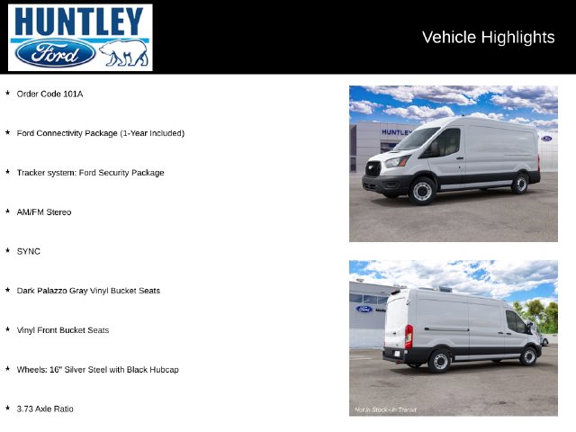 2027 Ford Transit-250 Base — photo 2 of 50