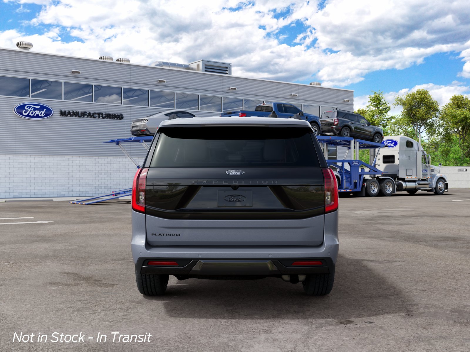 2027 Ford Expedition Platinum — photo 31 of 54