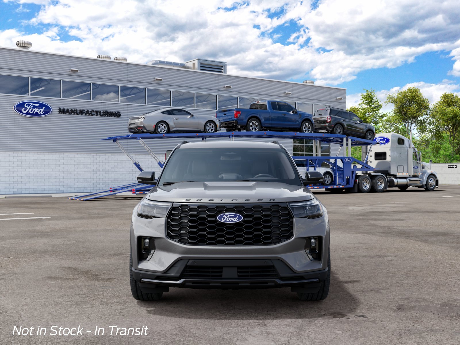 2027 Ford Explorer ST-Line — photo 27 of 54