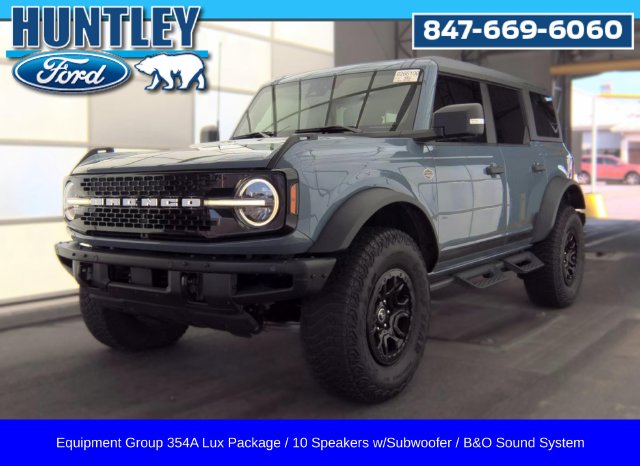 2023 Ford Bronco Wildtrak