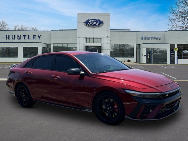 2024 Hyundai Elantra N Base — photo 4 of 29