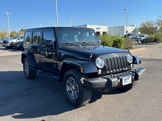 2016 Jeep Wrangler Unlimited Sahara — photo 3 of 25