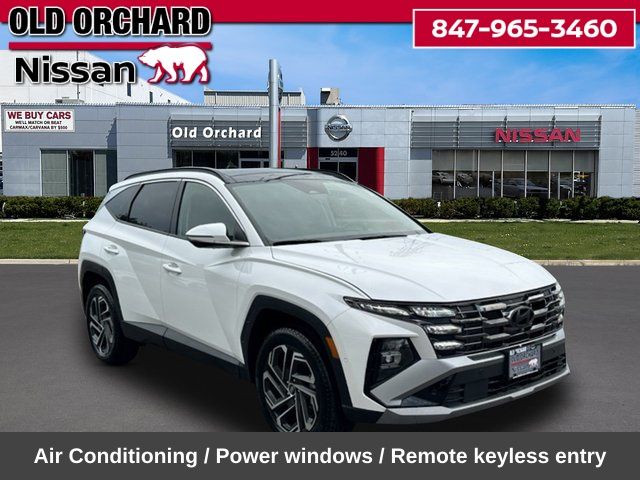 2025 Hyundai Tucson Limited — photo 5 of 22