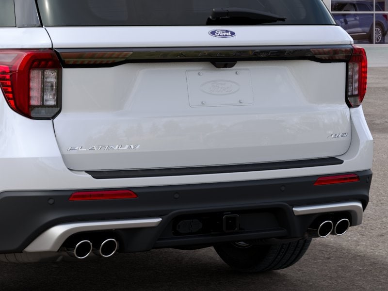 2027 Ford Explorer Platinum — photo 47 of 54