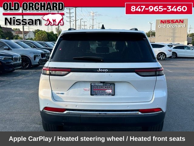 2022 Jeep Grand Cherokee 4xe — photo 7 of 22