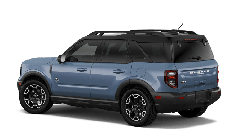 2026 Ford Bronco Sport Outer Banks — photo 48 of 53