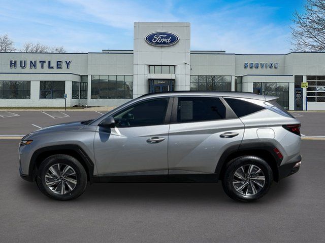 2024 Hyundai Tucson Hybrid Blue — photo 7 of 28