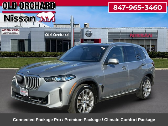 2025 BMW X5 xDrive40i