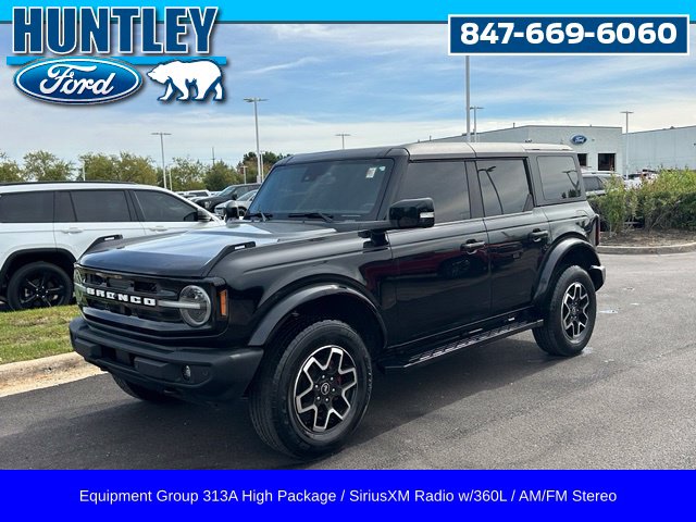 2023 Ford Bronco Outer Banks