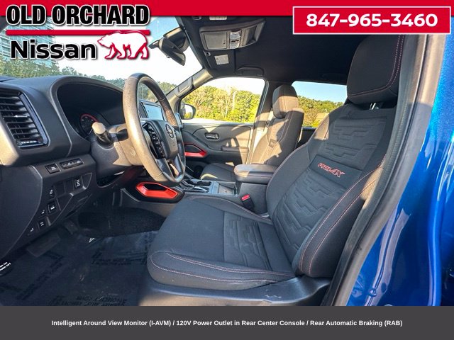 2024 Nissan Frontier PRO-4X — photo 12 of 23