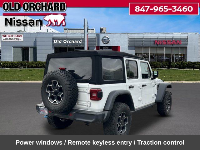 2023 Jeep Wrangler Rubicon 4xe — photo 7 of 33