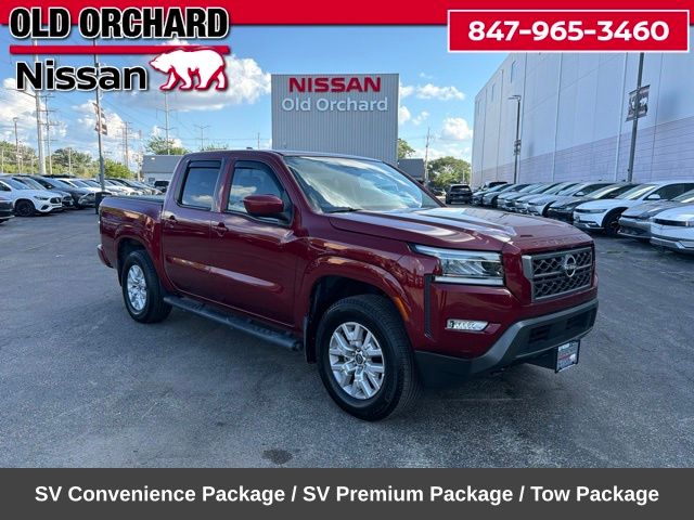 2023 Nissan Frontier SV