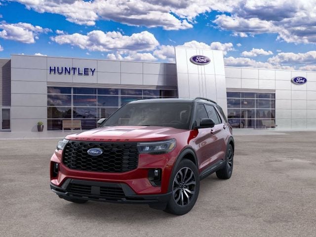 2026 Ford Explorer ST-Line — photo 3 of 54
