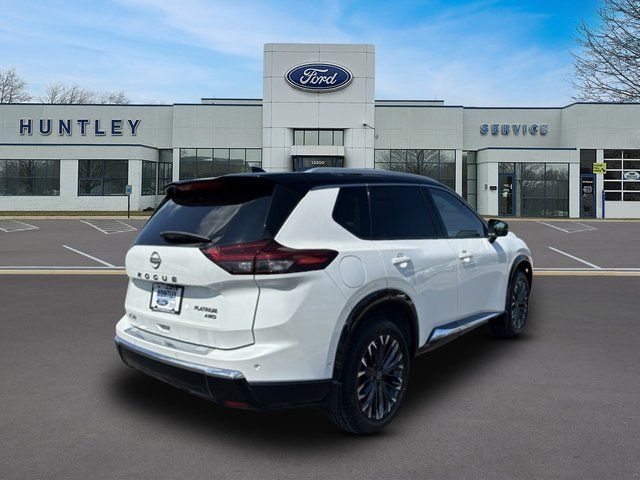 2024 Nissan Rogue Platinum — photo 4 of 30