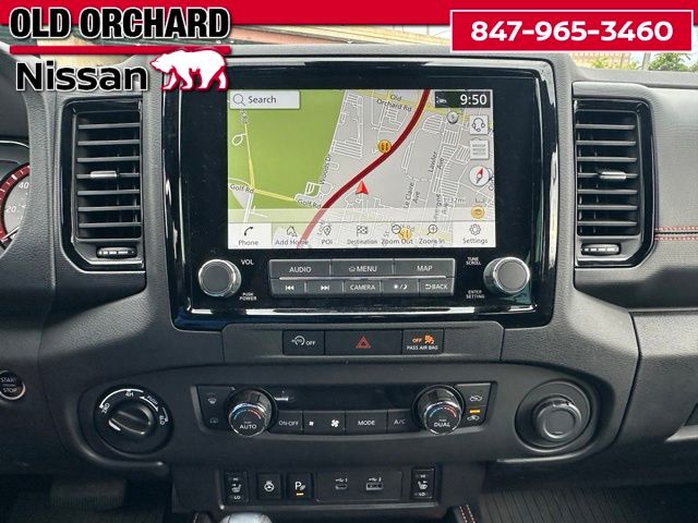 2023 Nissan Frontier PRO-4X — photo 17 of 23