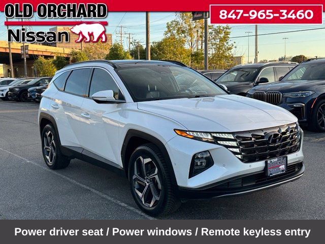 2022 Hyundai Tucson Limited — photo 5 of 22