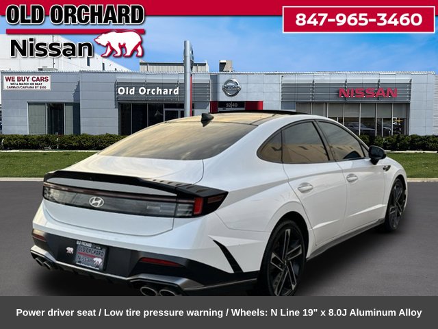 2024 Hyundai Sonata N Line — photo 6 of 24