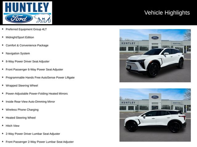 2025 Chevrolet Blazer EV LT — photo 2 of 33