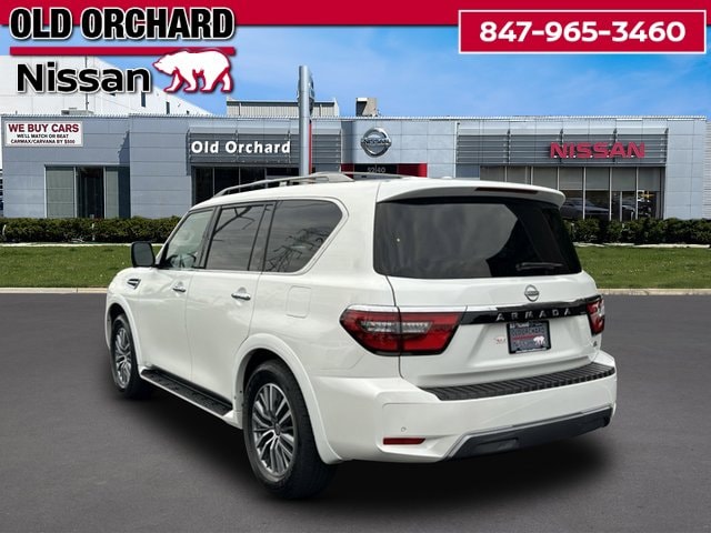 2023 Nissan Armada SL — photo 8 of 24