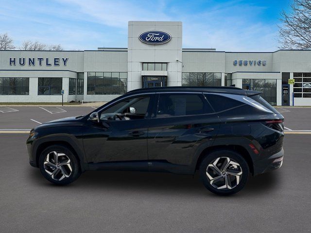 2024 Hyundai Tucson Hybrid Limited — photo 7 of 35
