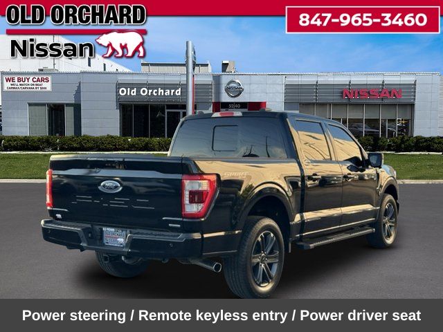 2023 Ford F-150 Lariat — photo 7 of 25