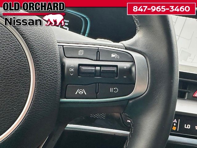 2025 Kia Sportage Hybrid EX — photo 20 of 22
