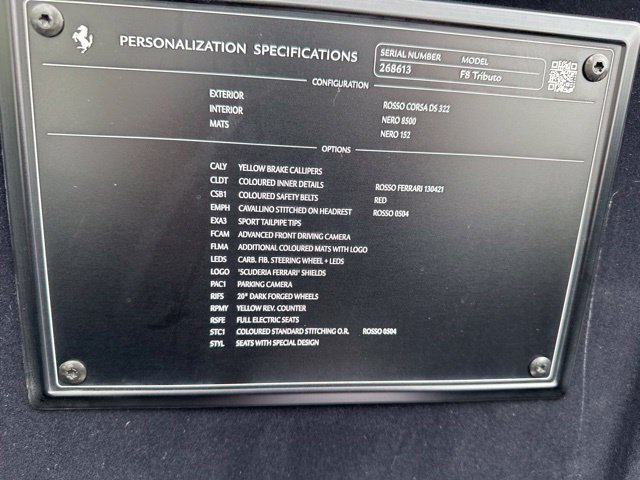 2021 Ferrari F8 Tributo — photo 18 of 47