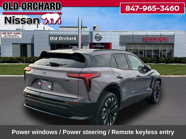 2024 Chevrolet Blazer EV RS — photo 7 of 23