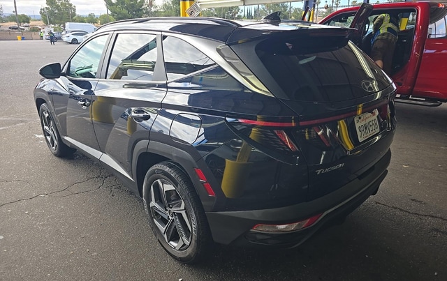 2022 Hyundai Tucson Hybrid SEL Convenience — photo 5 of 11