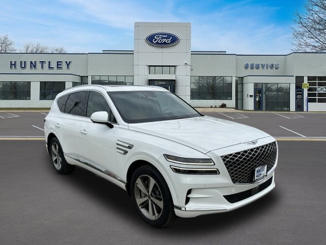 2022 Genesis GV80 2.5T — photo 4 of 39