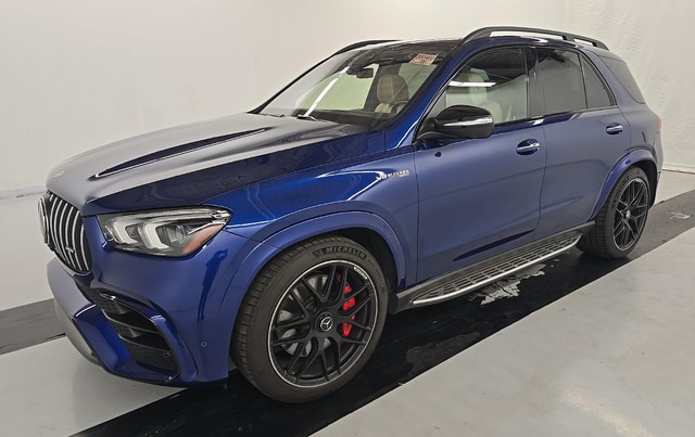 2021 Mercedes-Benz GLE GLE 63 S AMG® — photo 10 of 11