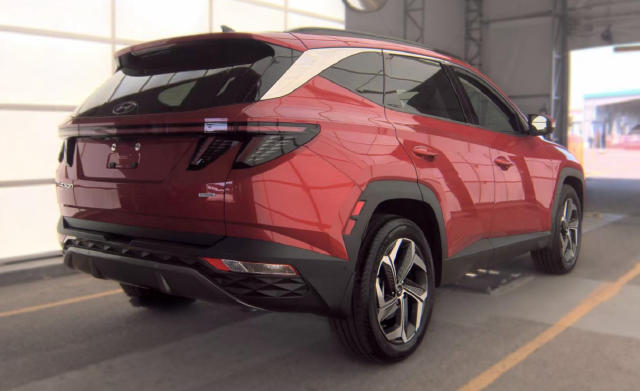 2022 Hyundai Tucson Limited — photo 3 of 7