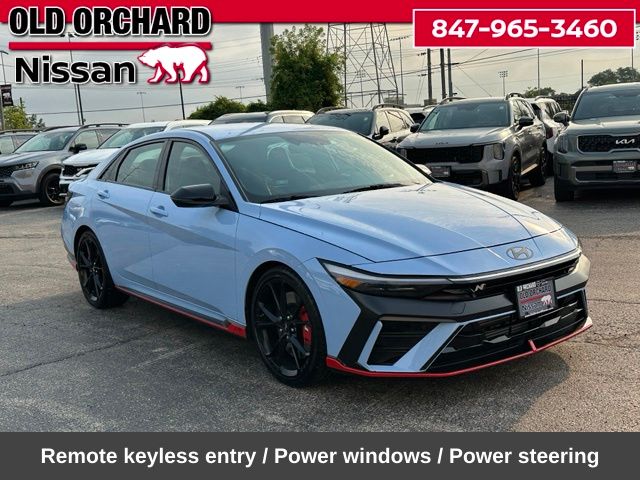 2024 Hyundai Elantra N Base — photo 5 of 24