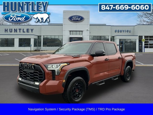 2024 Toyota Tundra Hybrid TRD Pro
