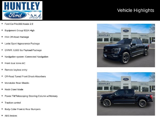 2023 Ford F-150 Lariat — photo 2 of 26