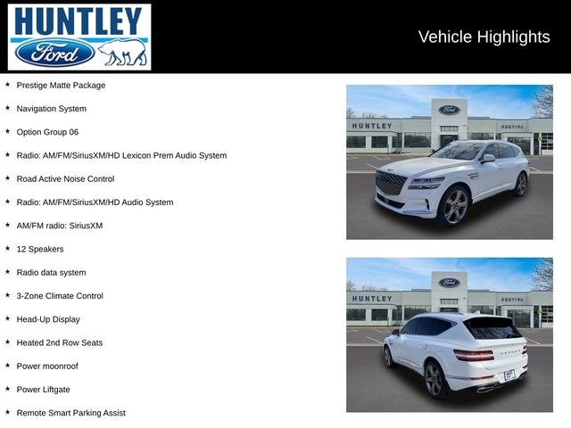 2023 Genesis GV80 3.5T — photo 2 of 38
